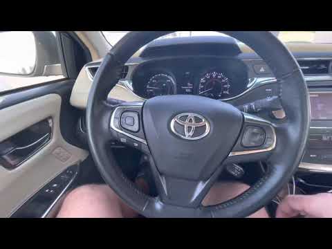 Видео: Avalon XLE 2014 Hybrid Toyota мини обзор!Как есть и с чем его едят!)))