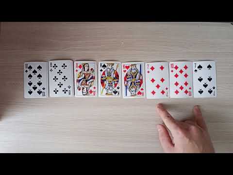 Видео: Как собирать Пасьянс Медичи