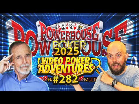 Видео: Большой бонусный хит в видеопокере Powerhouse Plus!