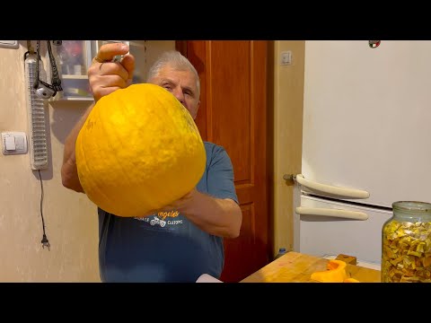 Видео: Не тыква, а деликатес: секреты сушки!