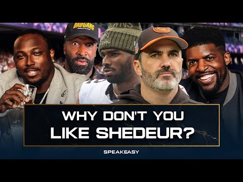 Видео: «ШЕДЕР НИЧЕГО ТЕБЕ НЕ СДЕЛАЛ, БРАТА!» Джеймс Джонс обрушился на тренера «Браунс» Кевина Стефански...