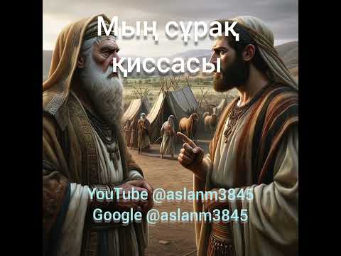 Видео: Мың сұрақ қиссасы. Бесінші бөлімі.                 @aslanm3845