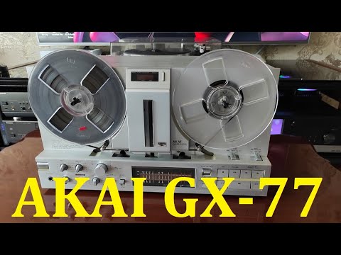 Видео: AKAI GX-77 Делаю профилактику для Новосибирска @4 ФИНАЛ