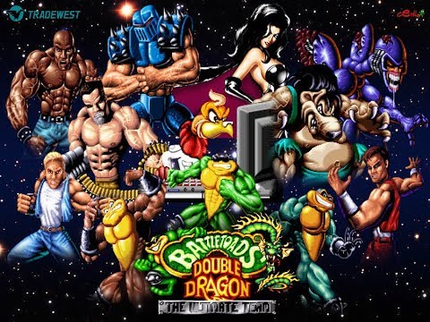 Видео: Battletoads and Double Dragon Прохождение (SNES Rus)
