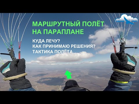Видео: Разбор маршрутного полёта. Учебное пособие для парапланеристов. Как летать на параплане в термиках?