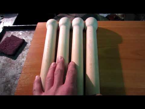 Видео: Восстановление МПЛ Шодуаръ 1915г. Александр (реставратор).Видео№76