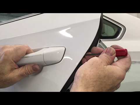 Видео: дверная ручка vw/audi