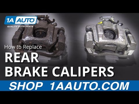 Видео: Как заменить задние тормозные суппорты на любом автомобиле!