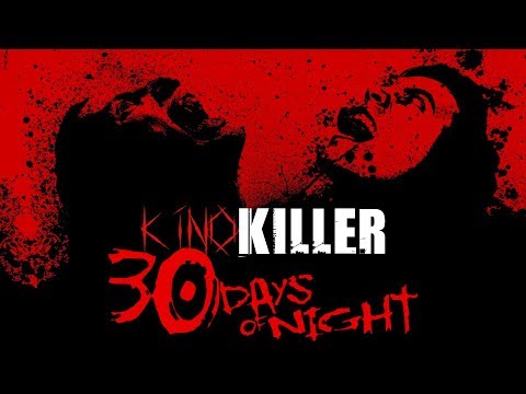 Видео: Обзор фильма "30 Дней Ночи" (Полярные Кровопийцы) - KinoKiller