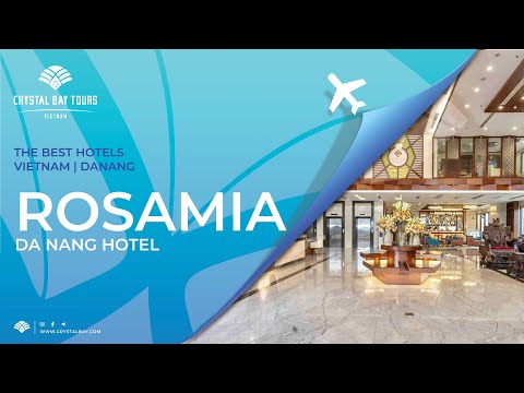 Видео: Обзор городского вьетнамского отеля Rosamia Da Nang Hotel