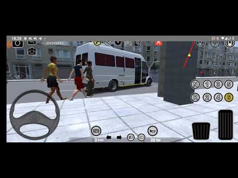 Видео: Mersedes-benz sprinter 412D в proton bus simulator