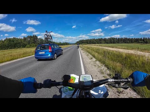 Видео: Гірська Польща очима Е-байкера 2025 частина 4 : Zakopane – Trasa roverova Bialy Dunaec