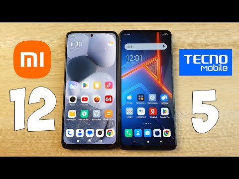 Видео: XIAOMI REDMI NOTE 12 VS TECNO POVA 5 - ЧТО ВЫБРАТЬ? ПОЛНОЕ СРАВНЕНИЕ!