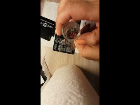 Видео: Прозрачный штамп для стемпинга. Проблемы и их решения