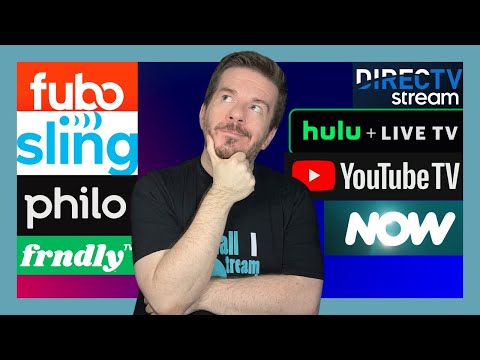 Видео: Сравнение ВСЕХ сервисов потокового вещания: YouTube TV, Hulu Live, Fubo, Sling, Philo, DirecTV, F...