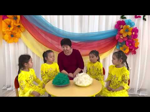 Видео: “Мен зерттеушімін” байқауына жоба тақырыбы: «Киіз басу өнері – ұлт мұрасы».