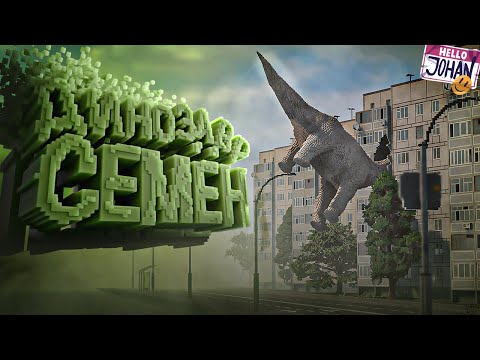 Видео: Динозавр Семён ( Teardown )