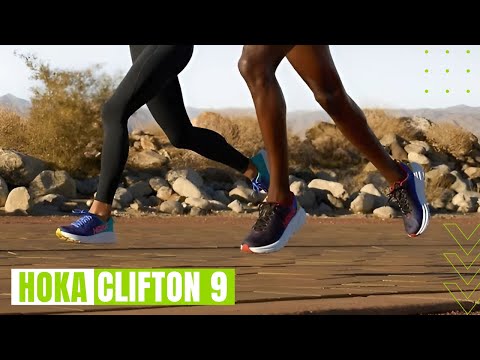 Видео: Почему Hoka Clifton 9 – лучший выбор для бегунов?