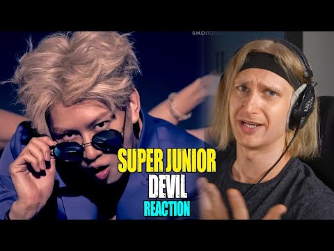 Видео: SUPER JUNIOR Devil | reaction | Проф. звукорежиссер смотрит