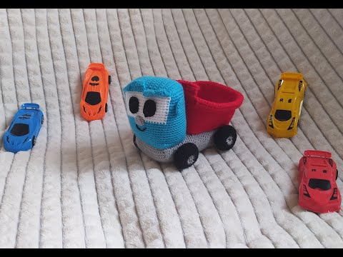 Видео: Мастер класс Лёва Грузовичок крючком.