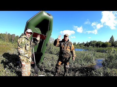 Видео: Рыбалка с ночёвкой!!! В дикие места с братом на лодке🎣