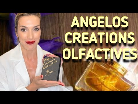 Видео: ANGELOS CREATIONS OLFACTIVES | АМУАЖ СОВРЕМЕННОСТИ