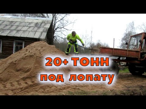 Видео: Фундамент. 9+ кубов. 2 суток. 20+ тонн