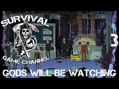 Видео: Gods Will Be Watching Прохождение На Русском #3 — ШТУРМ КОРАБЛЯ