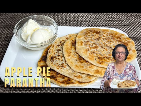 Видео: Яблочный пирог Парата — сладкое фьюжн-наслаждение 🍎🥞
