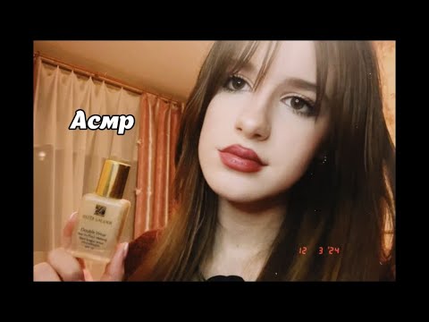 Видео: Асмр 🪩 Макияж for you 🎁