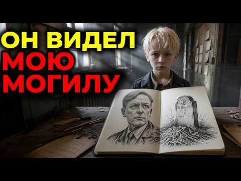 Видео: Мальчик нарисовал мою смерть до того, как я принял дело — и каждая деталь его рисунка сбылась