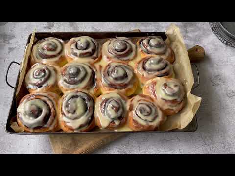 Видео: СІНАБОНИ/ СМАЧНИЙ ТА ЛЕГКИЙ РЕЦЕПТ