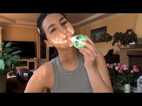 Видео: АСМР МАКИЯЖ ФАВОРИТАМИ