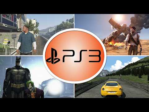 Видео: Топ 25 самых продаваемых игр Sony Playstation 3