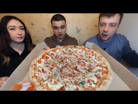 Видео: МУКБАНГ бургеры | пицца | суши 🍣 ГОТОВИТЬ ЛЕНЬ 😂