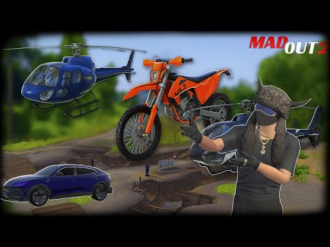 Видео: ОБЗОР ОБНОВЛЕНИЯ 17 - MadOut 2! НОВАЯ ЛОКАЦИЯ