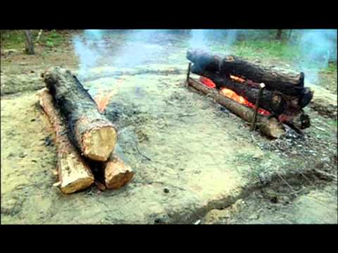 Видео: Костёр