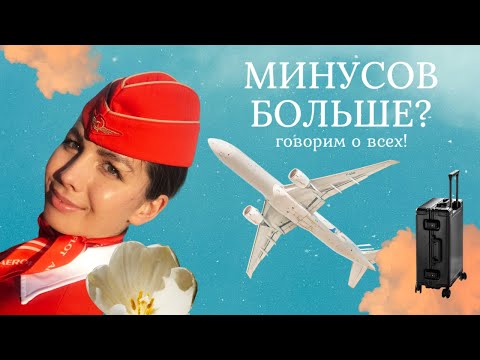 Видео: Минусы быть бортпроводником?|форма|пассажиры|зарплата|командировки