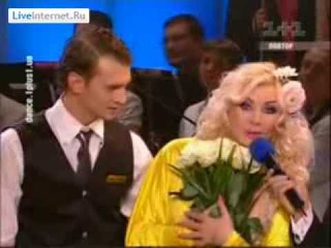 Видео: Ирина Билык  танго "Спрячем слёзы от посторонних"