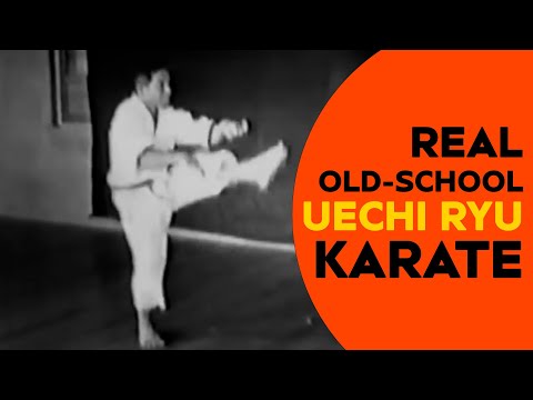 Видео: Уэчи-рю каратэ: лучшее из окинавских боевых искусств старой школы