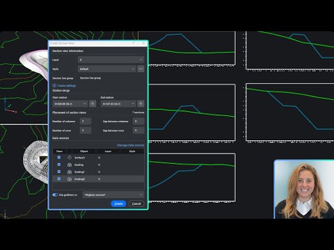 Видео: Создание гражданских разрезов и видов разрезов┃Сеанс V26