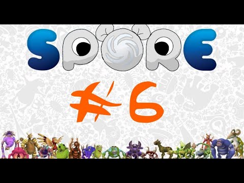 Видео: Spore # 6 - 😰Вымирание.😱