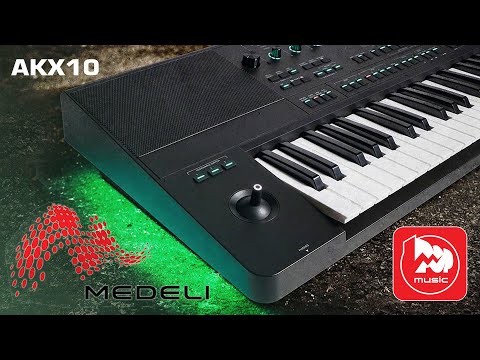 Видео: MEDELI AKX10 - Мощная цифровая рабочая станция с большим дисплеем