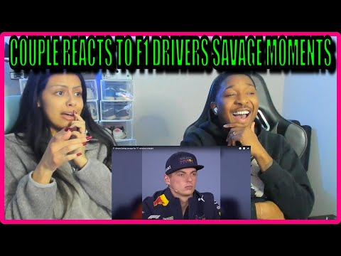 Видео: Пилоты Формулы-1 ведут себя дико 11 минут подряд (Реакция)