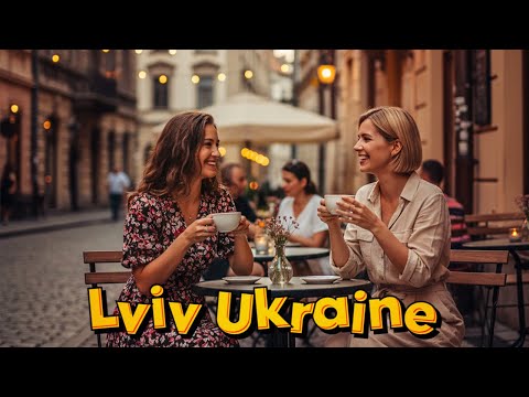 Видео: Львів на Світанку: Як Починається День у Старому Місті ☕ (4к Віртуальна Подорож)