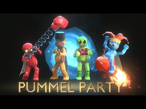 Видео: Дикий, дикий кооп // Pummel Party #2