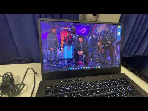 Видео: Обзор и отзыв на ASUS ROG Zephyrus G14 GA401IHR-HZ027 (AMD Ryzen 7 4800HS+1650 в 2022 году