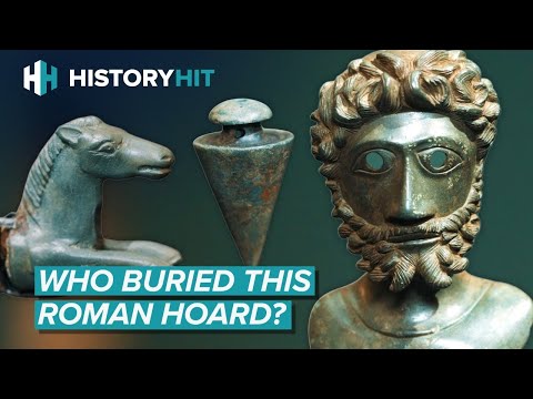 Видео: Тайна этого римского клада сокровищ, найденного в Британии