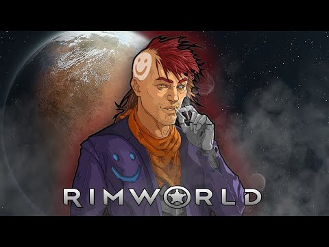 Видео: Застрявшие в зиме... / Rimworld f F