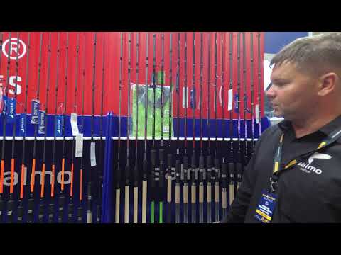 Видео: Фидерные удилища Feeder Concept. Осенняя выставка Рыбалка Охота Туризм 2019